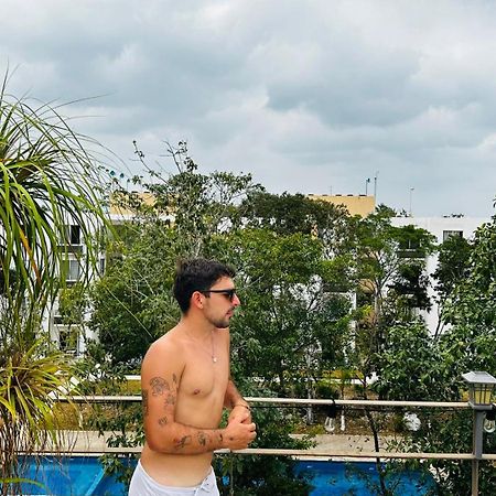 Franks House Apartment "Shared House" Κανκούν Εξωτερικό φωτογραφία